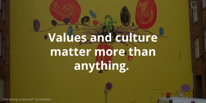 values-culture